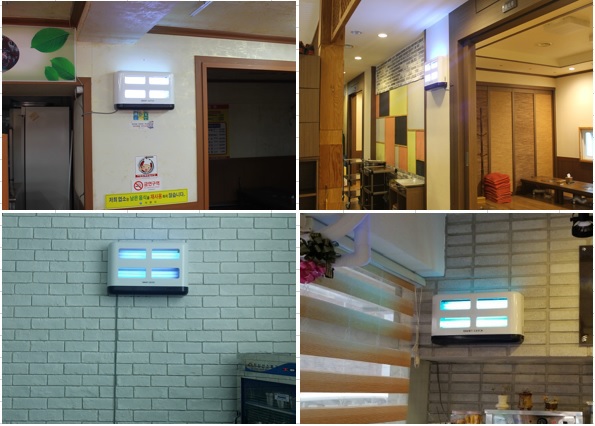 스마트캐치 비례해충 포충기 설치 