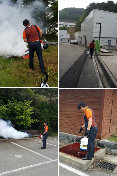 공장 모기방역 홈로취케어 