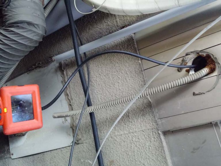 노래방 쥐퇴치 시공 사례