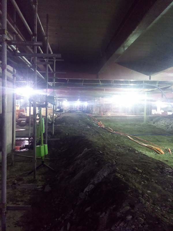 현대 건설 모기 시공사례