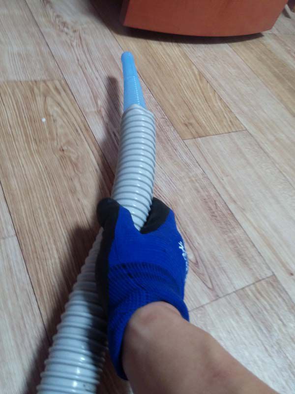 먼지다듬이 틈새 연막 시공